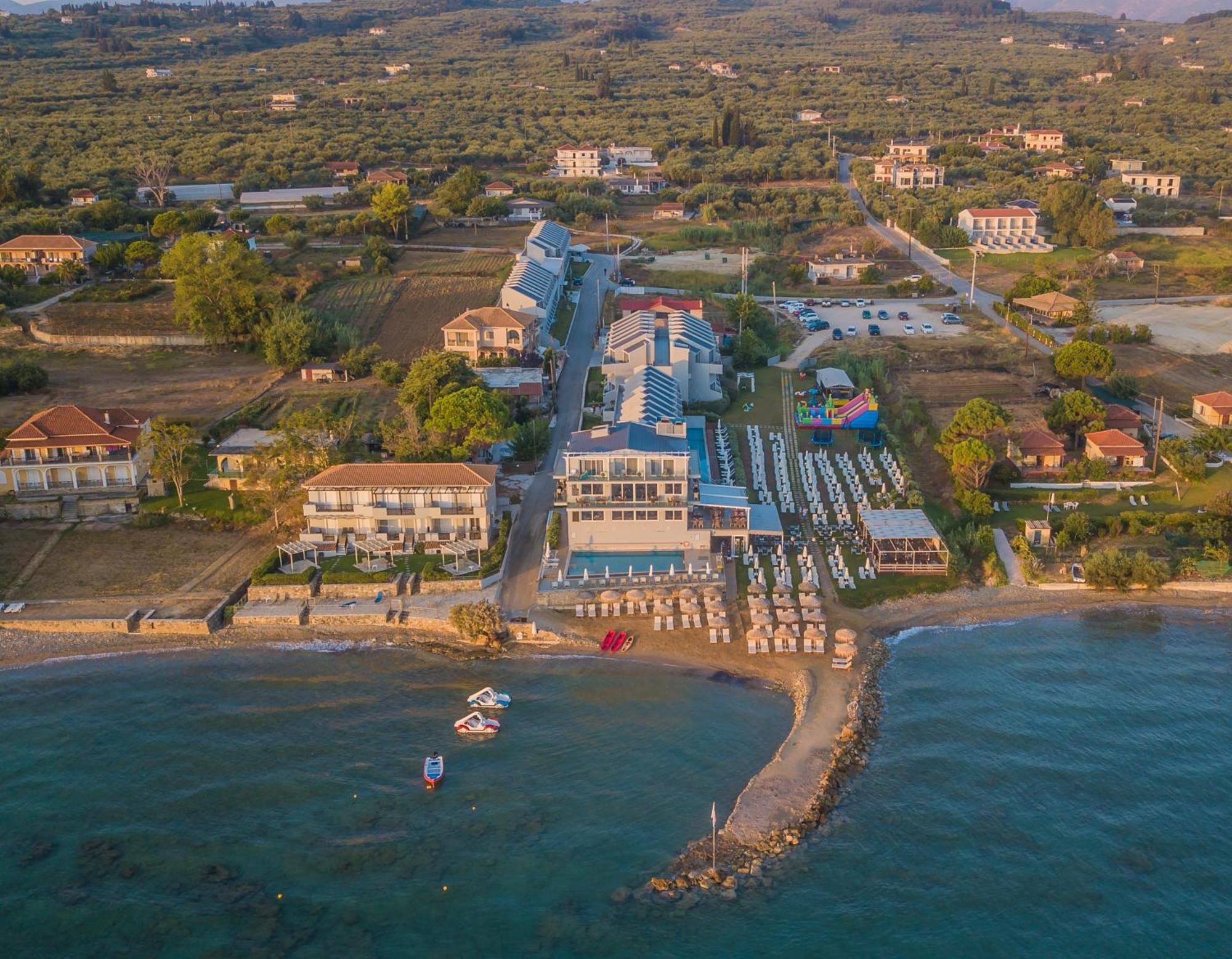 Golden Coast Resort Kypseli Eksteriør billede